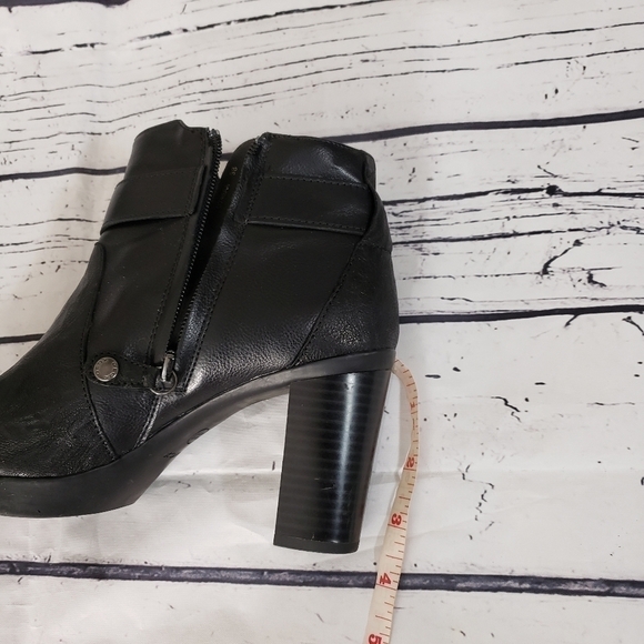 Geox Respira Italian Patent Black Boot Size 38 - Picture 11 of 11